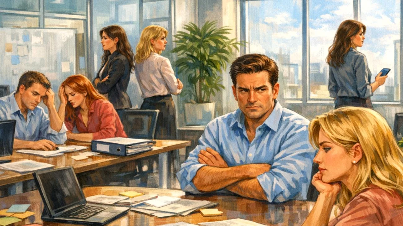 Das sind die 12 Anzeichen dafür, dass deine Kollegen nicht wirklich mit dir zusammenarbeiten, laut Experten2026-02-25T22:06:49.126Z"