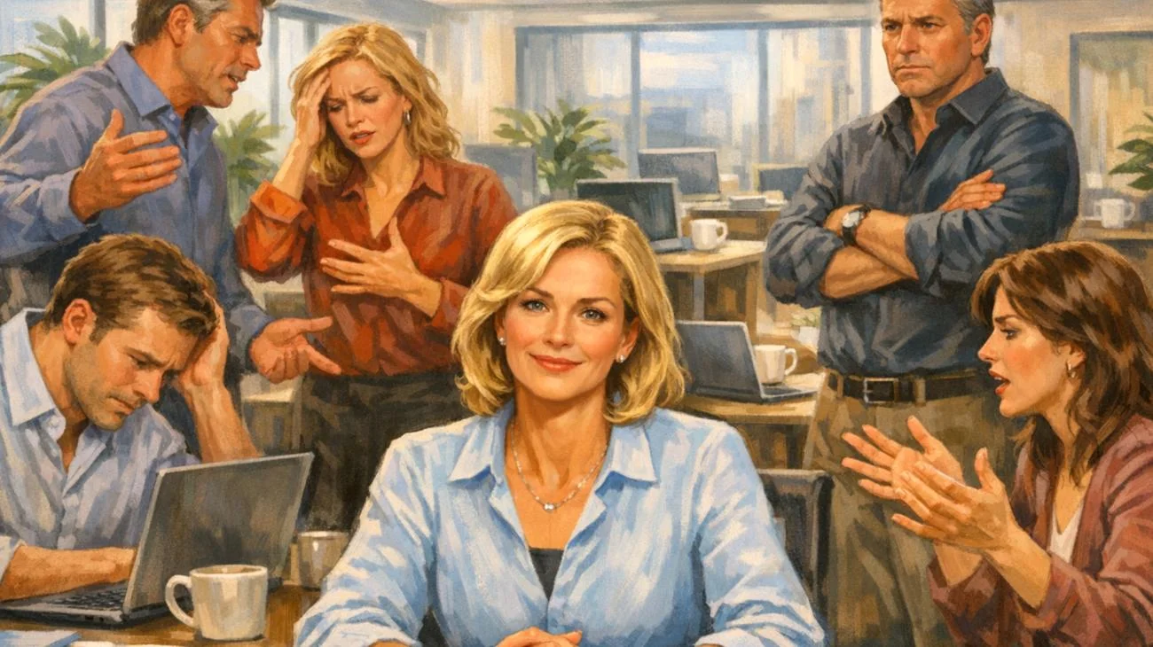 Das sind die 5 Verhaltensweisen am Arbeitsplatz, die zeigen, dass du eine Führungspersönlichkeit bist, laut Psychologie2026-02-21T18:38:12.560Z"