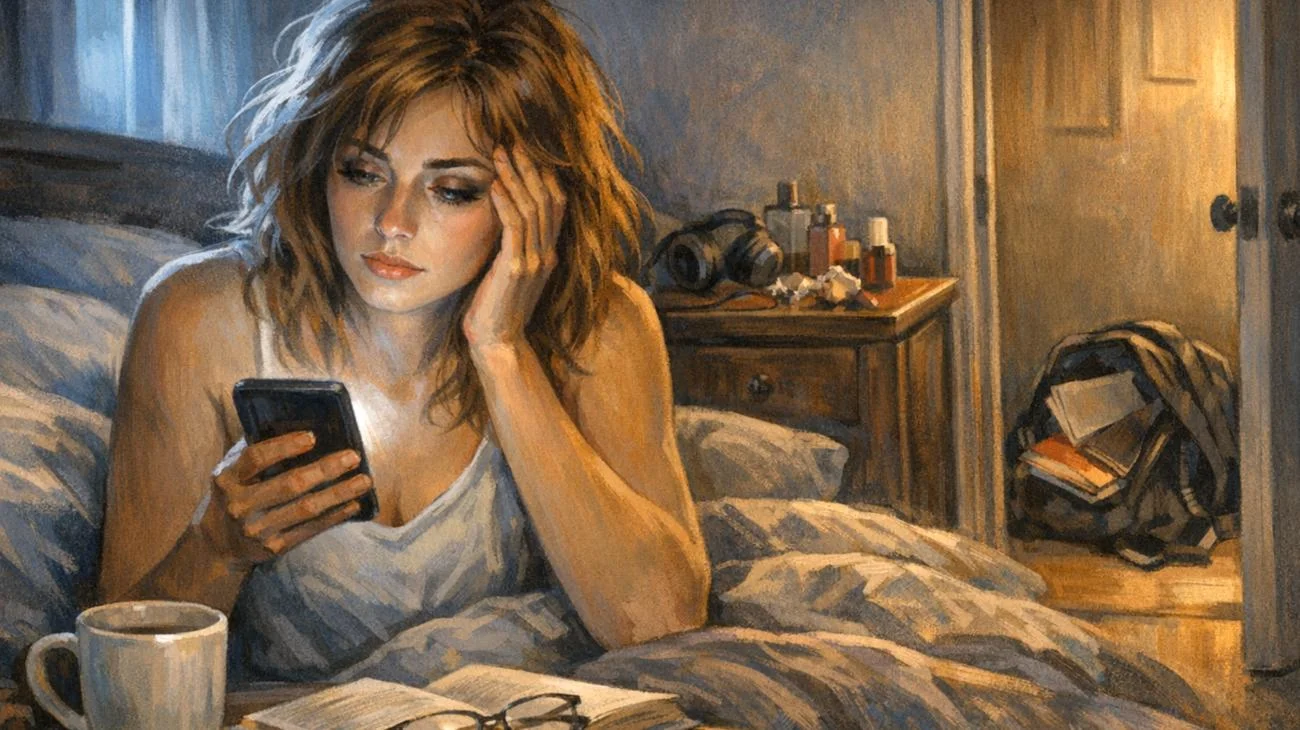 Das sind die häufigsten Verhaltensweisen von Menschen, die ständig online sind, laut Psychologie2026-02-25T18:36:45.103Z"