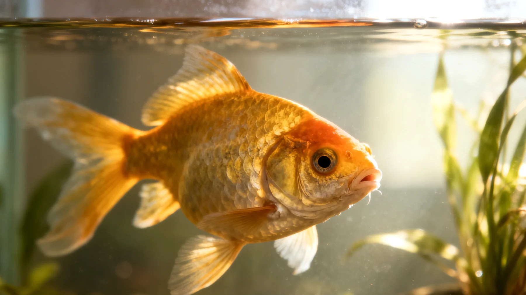 Ältere Fische können anfälliger für Krankheiten sein und benötigen natürliche Unterstützung zur Stärkung ihres Immunsystems und zur Verbesserung der Wasserqualität"