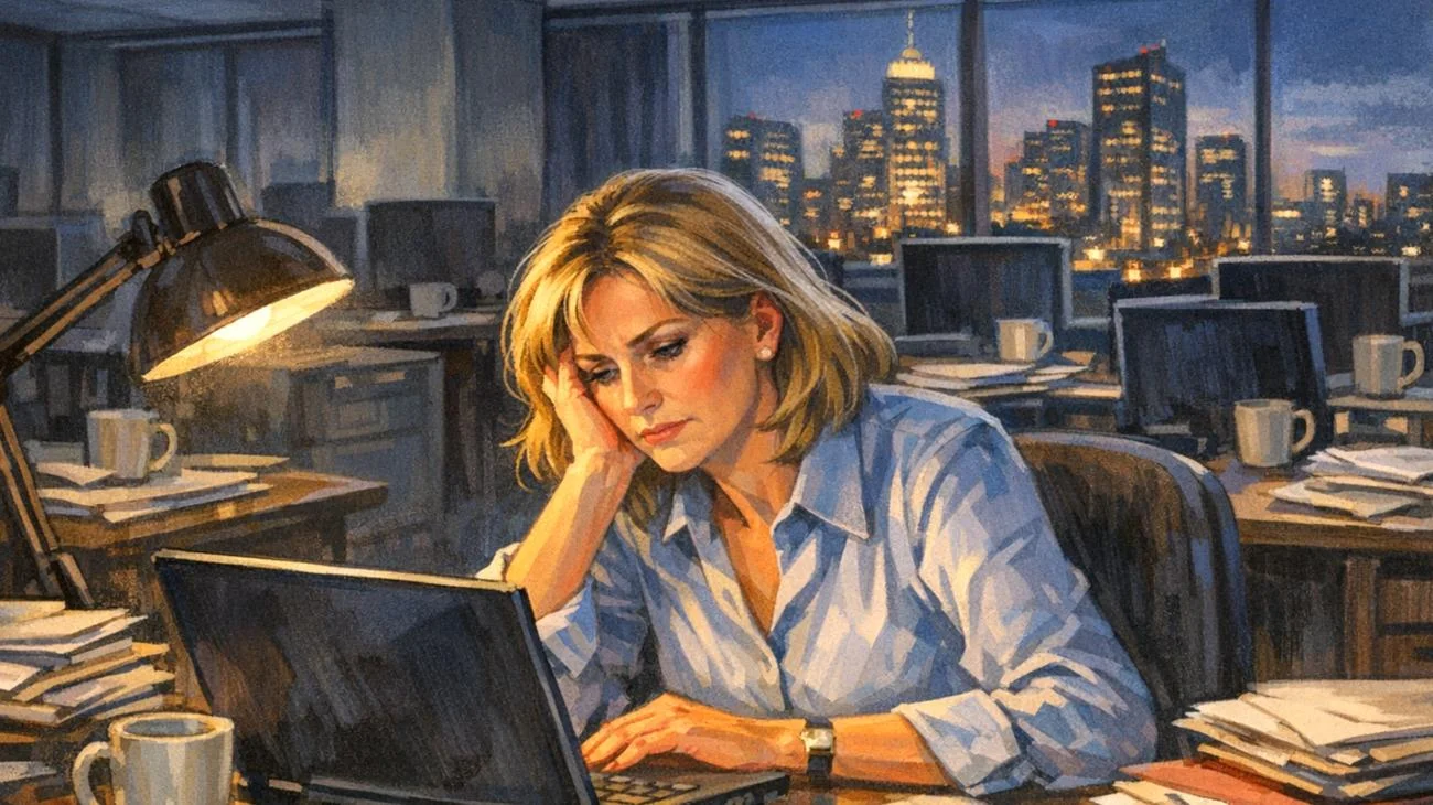 Was bedeutet es, wenn jemand ständig Überstunden macht, laut Psychologie?2026-02-24T18:36:48.668Z"