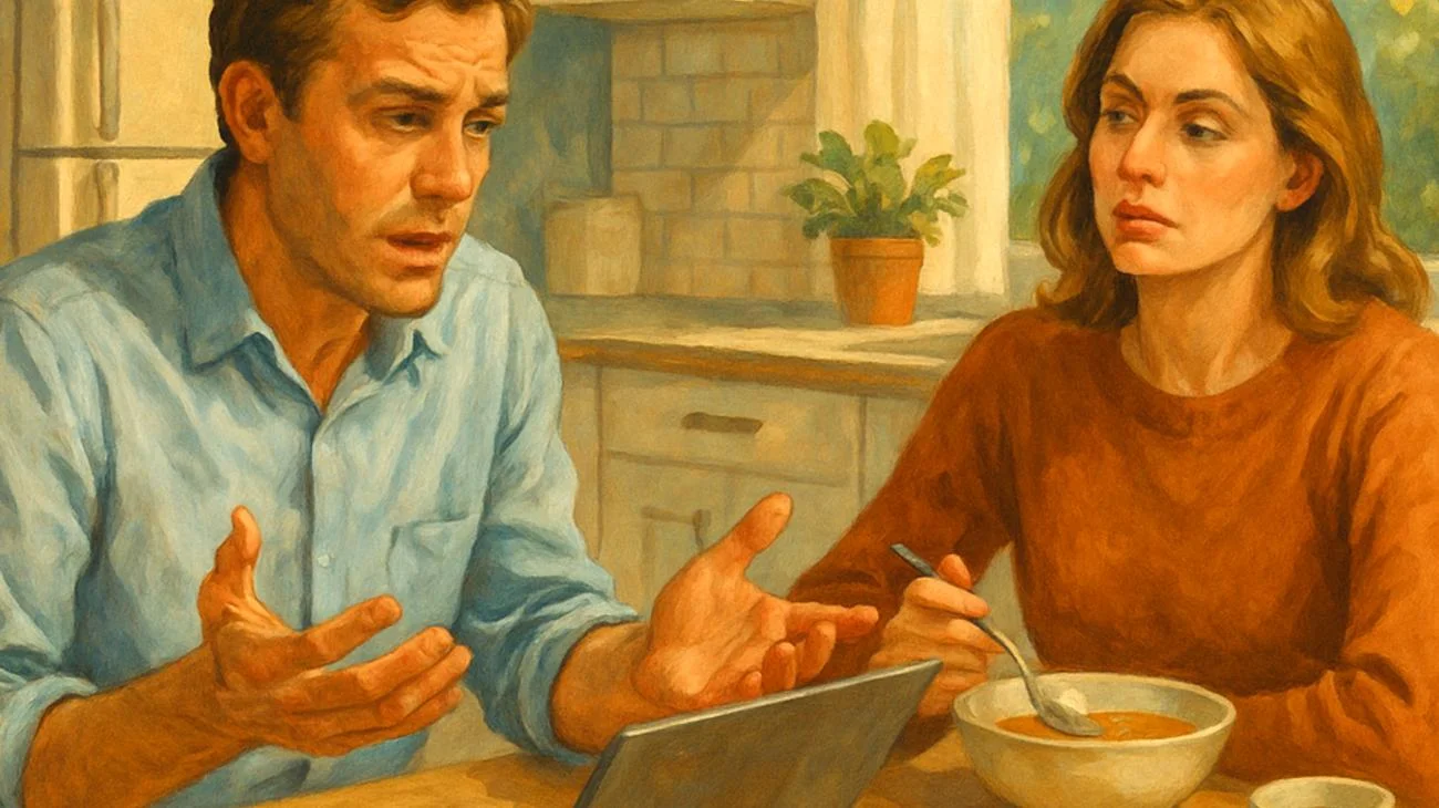 Was bedeutet es, wenn jemand ständig über die Arbeit spricht, laut Psychologie?2026-02-19T22:06:16.296Z"