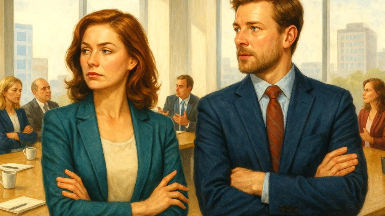 Was bedeutet es, wenn jemand ständig die Arme verschränkt – und wie kannst du offenere Haltungen trainieren, laut Psychologie?2026-02-19T18:39:10.805Z"