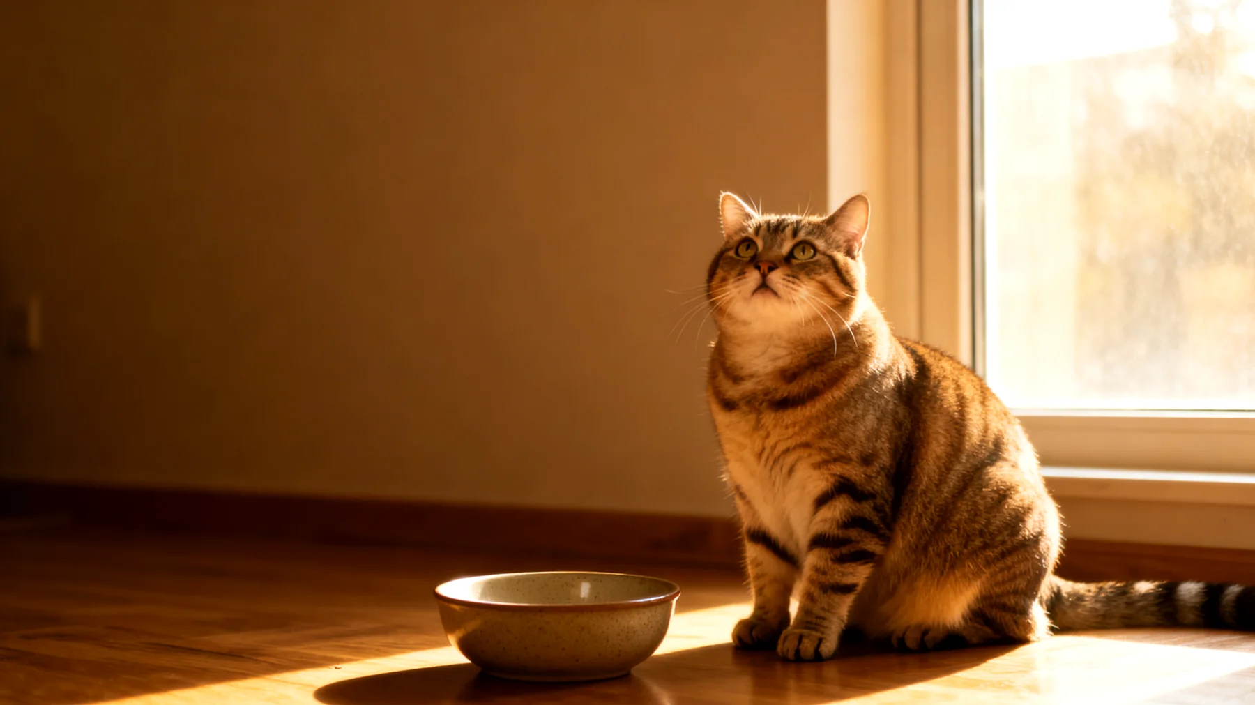 Katzen in der Wohnung benötigen eine ausgewogene und artgerechte Ernährung, die ihren speziellen Bedürfnissen als Wohnungskatzen entspricht, insbesondere zur Vermeidung von Übergewicht durch Bewegungsmangel"
